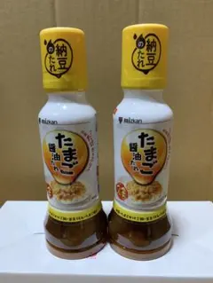 mizkan たまご醤油たれ 190ml 2本セットのサムネイル