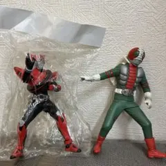 仮面ライダー2号 VS 地獄大使 unifive フィギュア - メルカリ