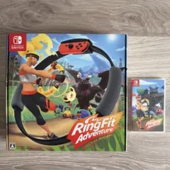 リングフィット アドベンチャー