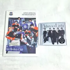 ATEEZ Ashes to Light CD FC 5期 ブックレット