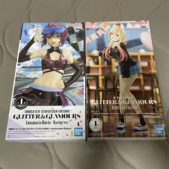 GLITTER&GLAMOURSルナマリア&喜多川海夢