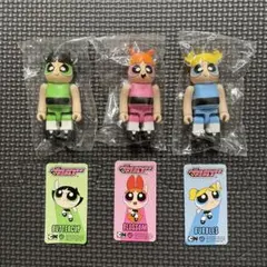 BE@RBRICK series 50 パワーパフガールズ 3体セット