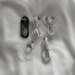 充電ケーブル　5点セット