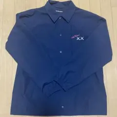 ユニクロ　KAWS+WARHOL ネイビーナイロンジャケット　美品　着用1回
