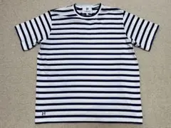 【HBNS】ハバノス　ボーダーTシャツ Mサイズ