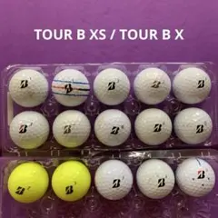 9※ブリヂストン TOUR B X ロストボール24球 - メルカリ