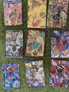 ドラゴンボールヒーローズ 9枚セット