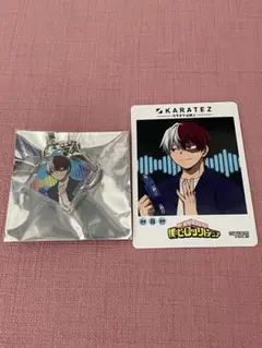 僕のヒーローアカデミア カラオケの鉄人 アクリルストローチャーム 轟
