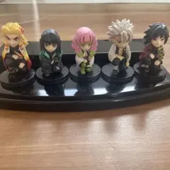 鬼滅の刃 ミニフィギュア 5体セット すわらせ隊
