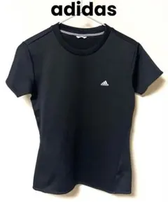 adidas【アディダス】半袖シャツ　Tシャツ　吸汗　速乾　メッシュ素材