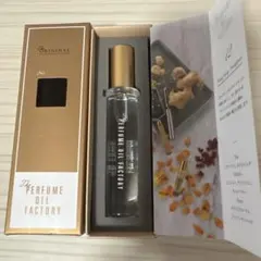 新品未使用 The Perfume Oil Factory 香水オイル 12番