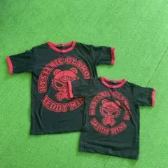 HYSTERIC GLAMOUR Teddy Mini Tシャツ 2枚セット