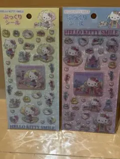 HELLO KITTY SMILE 限定シール