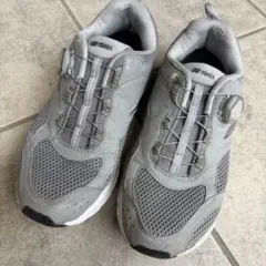 YONEX セーフラン テニスシューズ 25.5cm グレー ダイヤル式