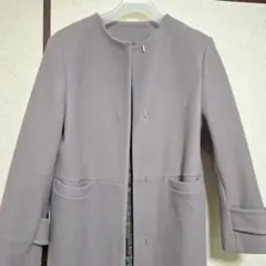 バイカラーショルダーリボンニットジャケット アプワイザーリッシェ
