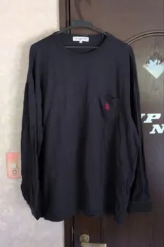 U.S. POLO ASSN. ブラック長袖Tシャツ X2