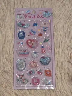 【正規品】きゅるるん シール メルシー