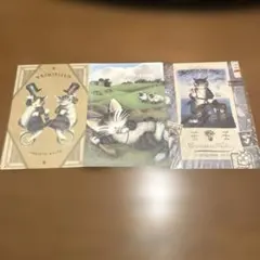 わちふぃーるどダヤンポストカードセット