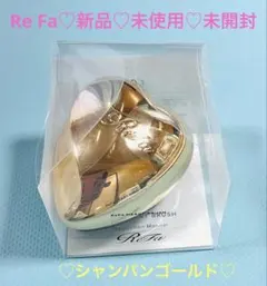 ReFa リファハートブラシ♡シャンパンゴールド