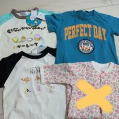 Tシャツ３枚