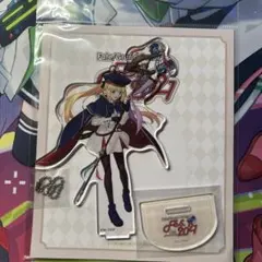 FGO アルトリア・キャスター アクリルマスコット
