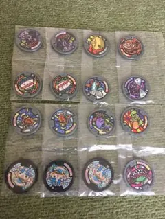 妖怪Sメダル おかえり妖怪ワールドへ　妖怪ウォッチ　レア　未使用品　コマさん