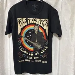 ポール・マッカートニー ジャパンツアー2018 Tシャツ Sサイズ 古着