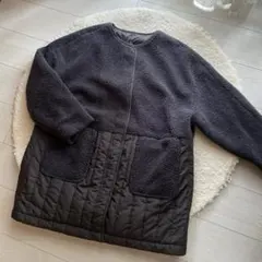 【新品未使用】 Bou Jeloud ボアキルティングジャケット