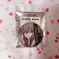 雪*様 桃寺神門 缶バッジ 桃源暗鬼