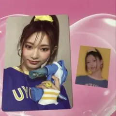 TWICE once 4期 ツウィ トレカ　証明写真