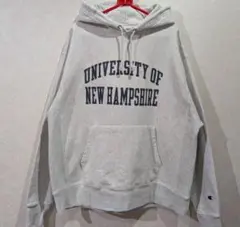 00s Champion リバースウィーブ スウェット　フード付きパーカー