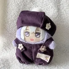 ぬい帽子 ぬい服 サロペットセット サイズ モンぬい 参考