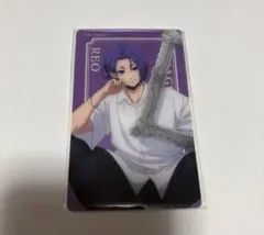 ブルーロック frame theキャラ クリアカード 御影玲王