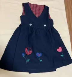 ファミリア　リバーシブルジャンスカ　美品