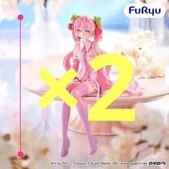 ぬーどるストッパーフィギュア 桜ミク2026 初音ミク 2個