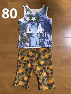タンクトップ　半袖　H＆M ズボン　パンツ　ノースリーブ