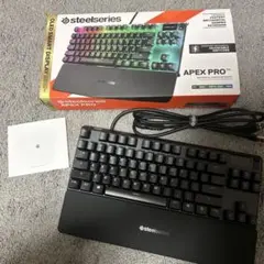 SteelSeries Apex Pro TKL キーボード