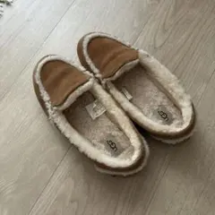 UGG モカシン アンスレー チェスナット ブラウン 27.5cm u - メルカリ