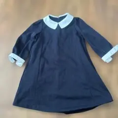 ユニクロ　ネイビー フォーマルワンピース 110