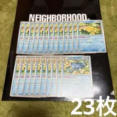 ポケモンカード　コダック　ゴルダック　しめりけ　進化ライン　計23枚