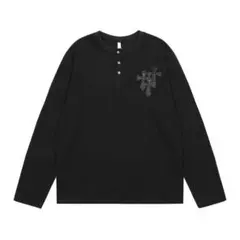 MRY9 シャドウクロスロングTシャツ
