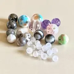 天然石ビーズ　パワーストーンビーズ