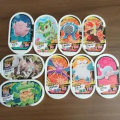 ポケモンメザスタ タグ9枚セット