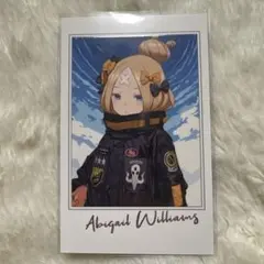 FGO フェス ポートレート ポトレ チェキ アビゲイル