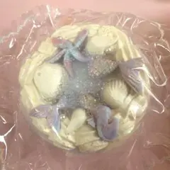 kikisquishy XL マーメイドケーキ　スクイーズ