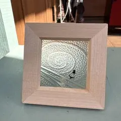 ステンドグラスパネル　不思議な空間 ☆昭和ガラス　ハイウェイとアリス☆