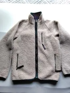 《クリーニング済》パタゴニア　レトロカーディガンUSA製　ベージュS