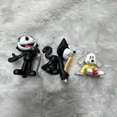 Felix the Cat 　ミニフィギュア　フィリックス・ザ・キャット　黒猫
