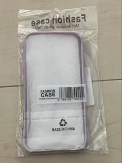 iPhone パープルケース