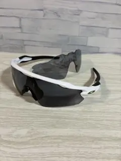 OAKLEY レーダーロック パス マット ホワイト x スレート イリジウム